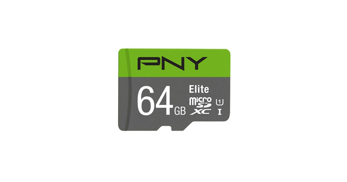 PNY Elite Class 10 U1 64GB microSD Memory Card Price in BD